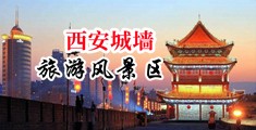 操逼虐待女人视频中国陕西-西安城墙旅游风景区